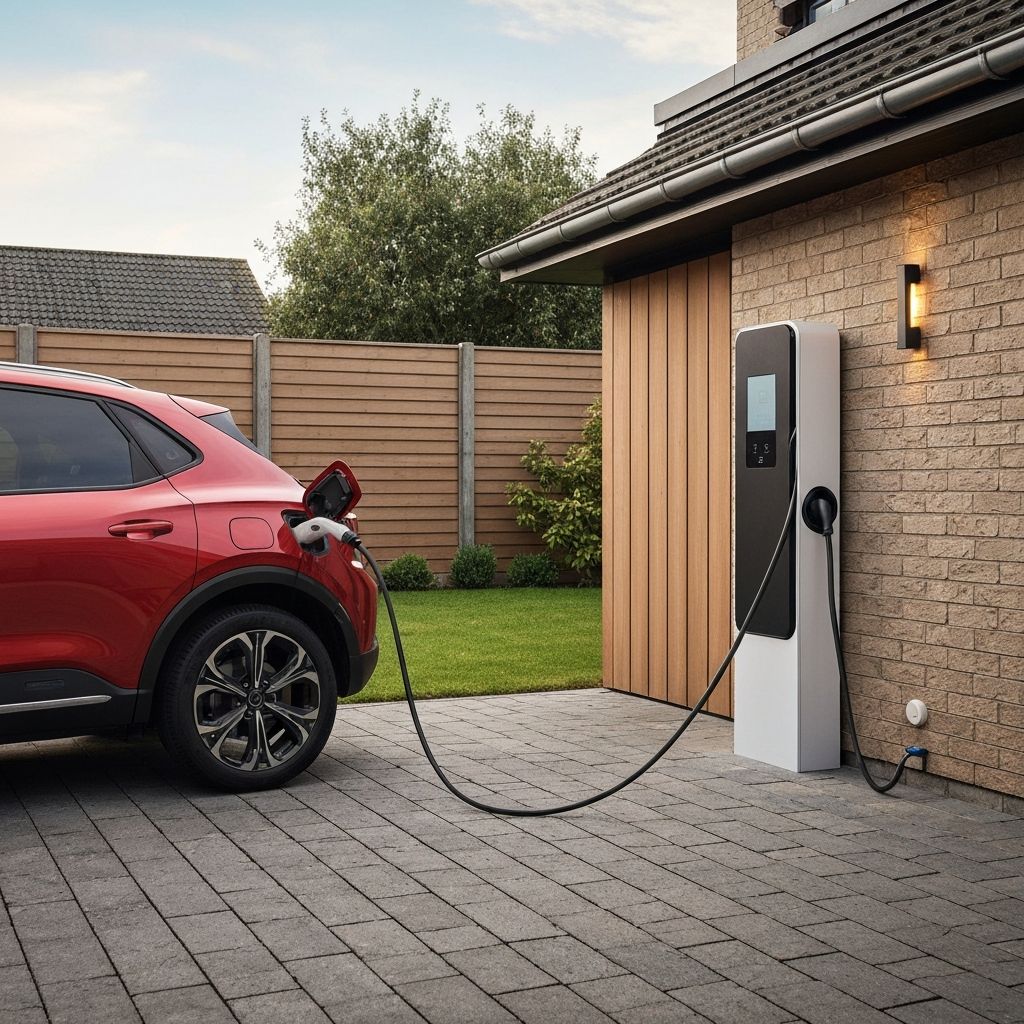 EV Car Charge Point Installations